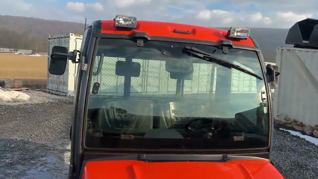 2015 KUBOTA RTV-X1100C For Sale