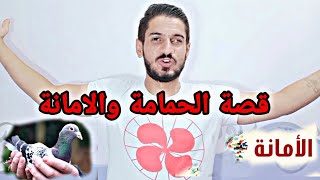 قصة الحمامة والامانة #قصة_جميلة !!؟