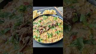 Pulled Pork Queso Dip Grill Nation