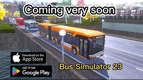 Bus Simulator 2023 by @OviLexSoft Release day! android & iOS