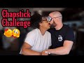 CHAPSTICK CHALLENGE! He REALLY enjoyed this one!