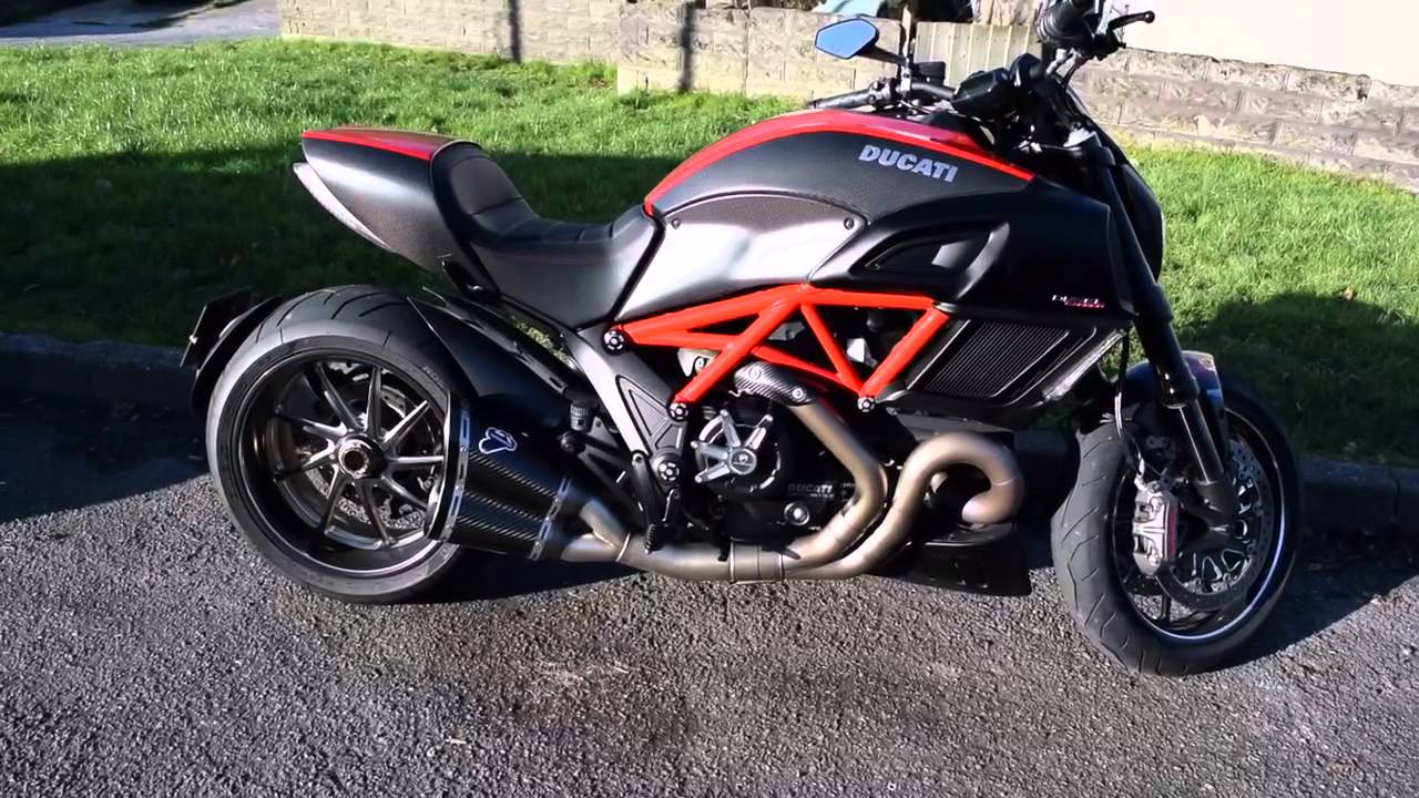 2015 Ducati Diavel Carbon Red YouTube