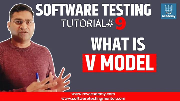 Software Testing Tutorial #9 - V Model in Software Engineering