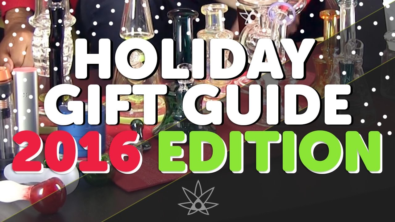 The Holiday Gift Guide 2016  //  420 Science Club