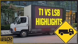 A Truckload of Highlights - T1 vs Liiv SANDBOX Highlights - LCK Summer 2022