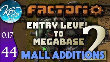 Factorio 0.17 Ep 44: NUCLEAR ADD ONS - Entry Level to Megabase 2 - Tutorial Let