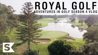 Behind the Scenes - A Course Fit for a King | Adventures In Golf Season 4 VLOG