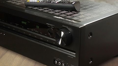 A wireless-friendly receiver that