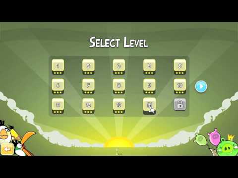 Angry Birds Golden Egg 10 Under The Treehouse