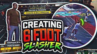 Hilarious Tiny 6 Foot Slasher Most Exciting Build In Nba 2K18