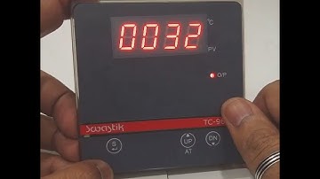 TC 961 P CONNECTION & PARAMETER SETTINGS