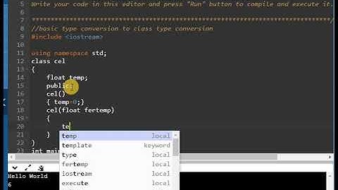 SAITM B TECH CSE SEM 4 OBJECT ORIENTED PROGRAMMING UNIT 3 LECTURE 10