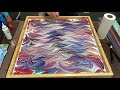 Water marbling on silk a demonstration by star mccain