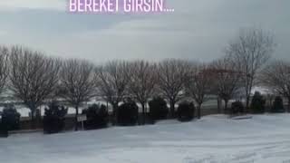 Sabahları Pencereleri Açınca Bereket Girsin