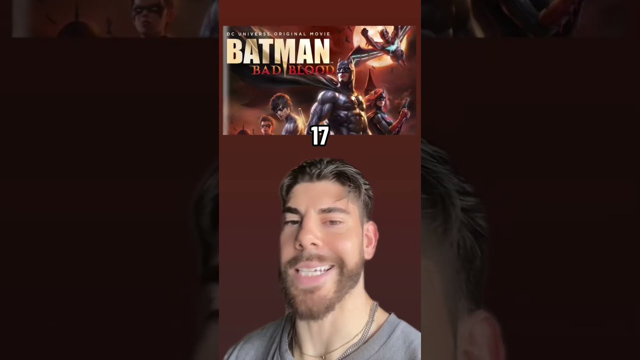 Ranking EVERY Batman Animated Movie 