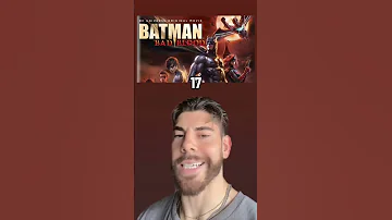 Ranking EVERY Batman Animated Movie! 😳