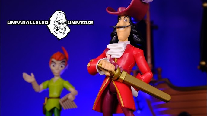 Disney Toybox Captain Hook Action Figure Disney Store Exclusive Toy Review  