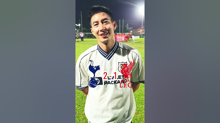 “โตโน่” แฟนสเปอร์ส  ขอทีมรักชนะลิเวอร์พูลสักครั้ง