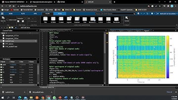 Assignment DIGITAL SIGNAL PROCESSING - AUDIO FILTERING