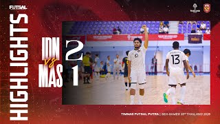 Download lagu Indonesia VS Malaysia | Highlights | SEA GAMES 2025 - Timnas Futsal Putra