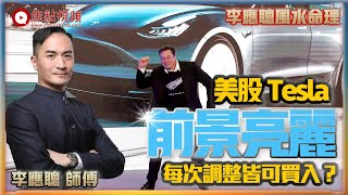 美股 Tesla 前景亮麗，每次調整皆可買入？《李應聰風水命理》#ElonMask #馬斯克 #Tesla #特斯拉 #美股 #財經 #李應聰 EP124 20211216