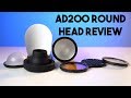 Godox AD200 Round Head Review Flashpoint Evolv 200 Flash