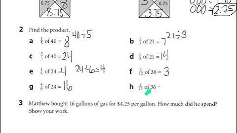 Unit 4 Module 2 Session 1 Multiplication Strategies