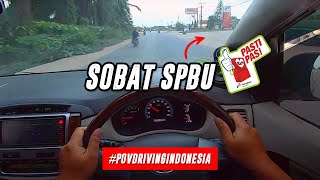 Innova Bensin Sobat SPBU ⛽️ POV Driving Indonesia
