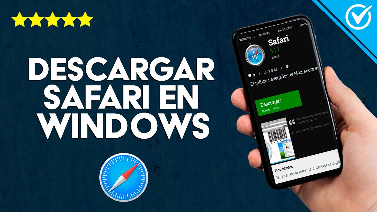 descargar navegador safari para windows