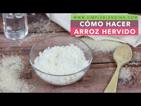 Video: Cómo Hervir Arroz Para Ensalada