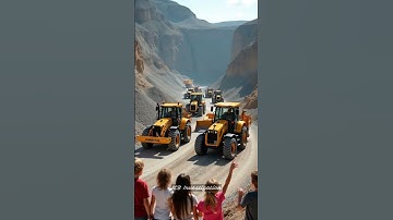 JCB 3DX Backhoe Excavator in Action! 🚜 Digging, Lifting & More! 👷‍♂️