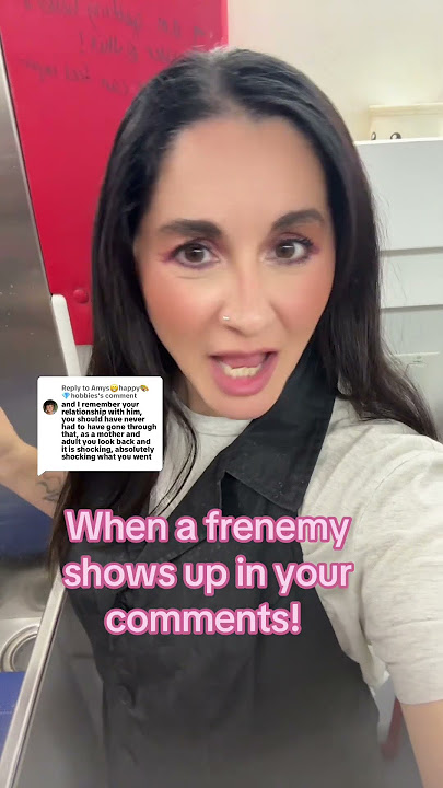 Frenemies in my comments