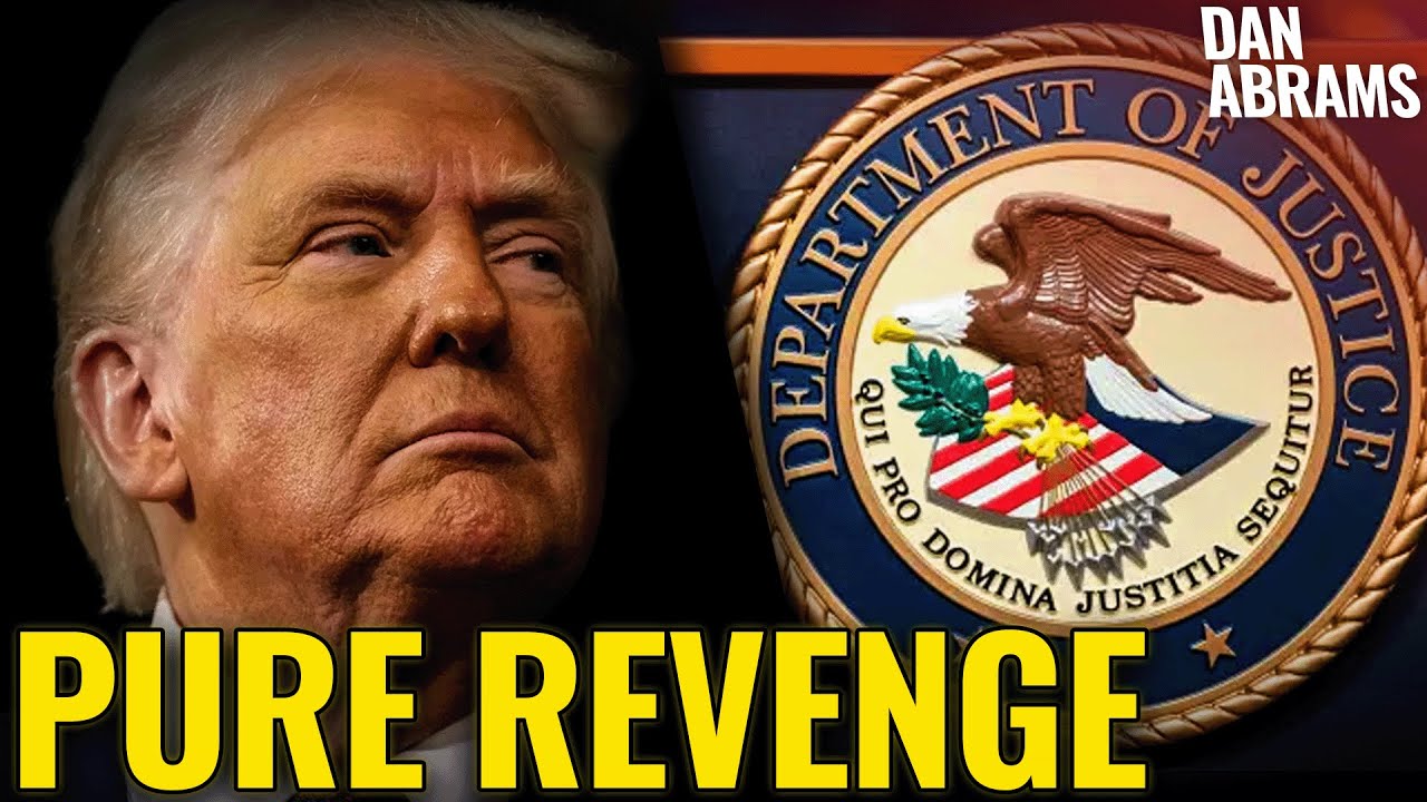 DOJ REVENGE Plot?! GOP Covers as Trump Pushes Prosecutions and Grift