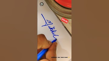NIKHIL comment one your name and subscribe to the channel #handwriting #art #shorts #trending