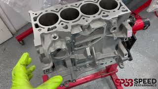 Tearing Down an Ecoboost 2.3L Vented Long Block