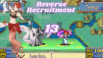 "Switcheroo!" Fire Emblem Sacred Stones Reverse Recruitment Part 13
