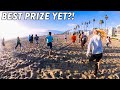 EPIC Beach Race With Subscribers!