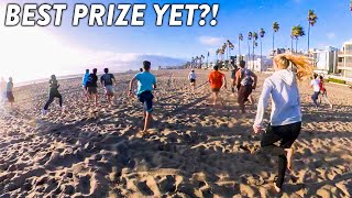 EPIC Beach Race With Subscribers!