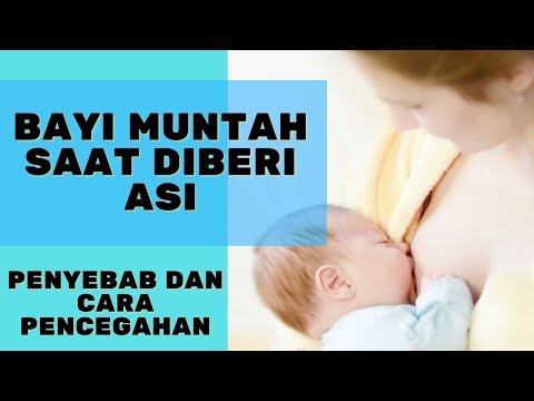 Penyebab Bayi Muntah Setelah Minum ASI dan Cara Mengatasinya