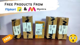 Flipkart & Myntra sent me some Mysterious Boxes | Mysterious Unboxing Spot