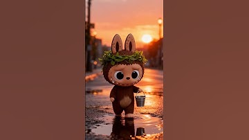 labubu just wanted a tool ✂️ to save a life.