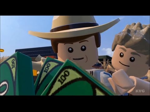 LEGO Jurassic World - Jurassic Park 3 - All Cutscenes | Movie [HD]. 