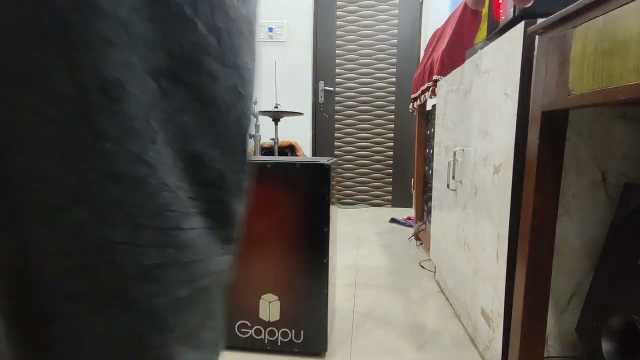 Jai Ho | A.R. Rahman | Slumdog Millionaire| Cajon Cover