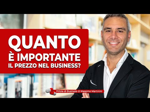 Quanto è importante il prezzo nel business?