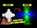 TERNYATA BANYAK YANG BELUM TAU!! Buat lampu kamar super keren dari barang bekas