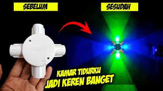 DEKORASI KAMAR DENGAN LAMPU LED NEON FLEX SELANG TERMURAH | hasilnya rapih dan bagus banget!!!