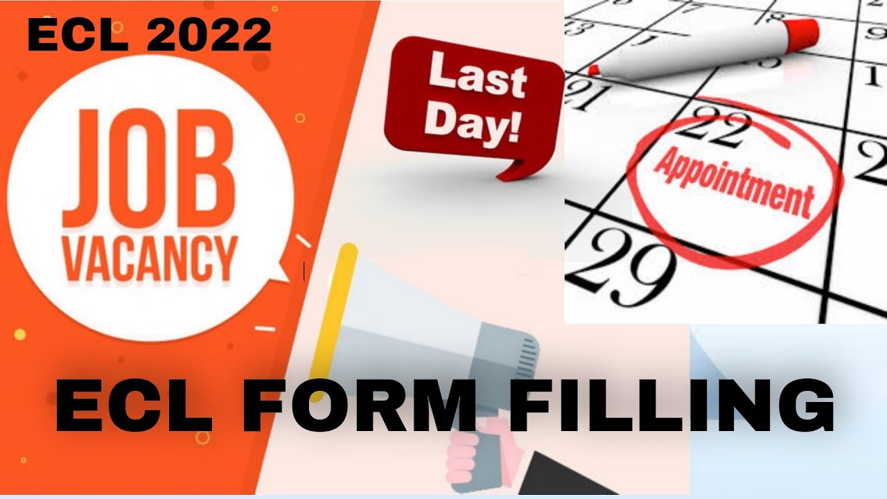 ECL vacancy 2022 form Filling | Mining Sirdar | Khanan