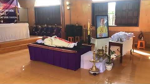 Thánh Lễ đưa chân cầu nguyện cho cha Tôma Nguyễn Văn Thượng 10.03.2022