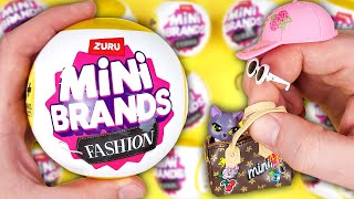 Opening The Series 3 Mini Brands Fashion