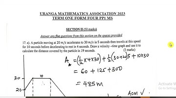 KCSE 2023 MATHEMATICS  PAPER 1 PREDICTION